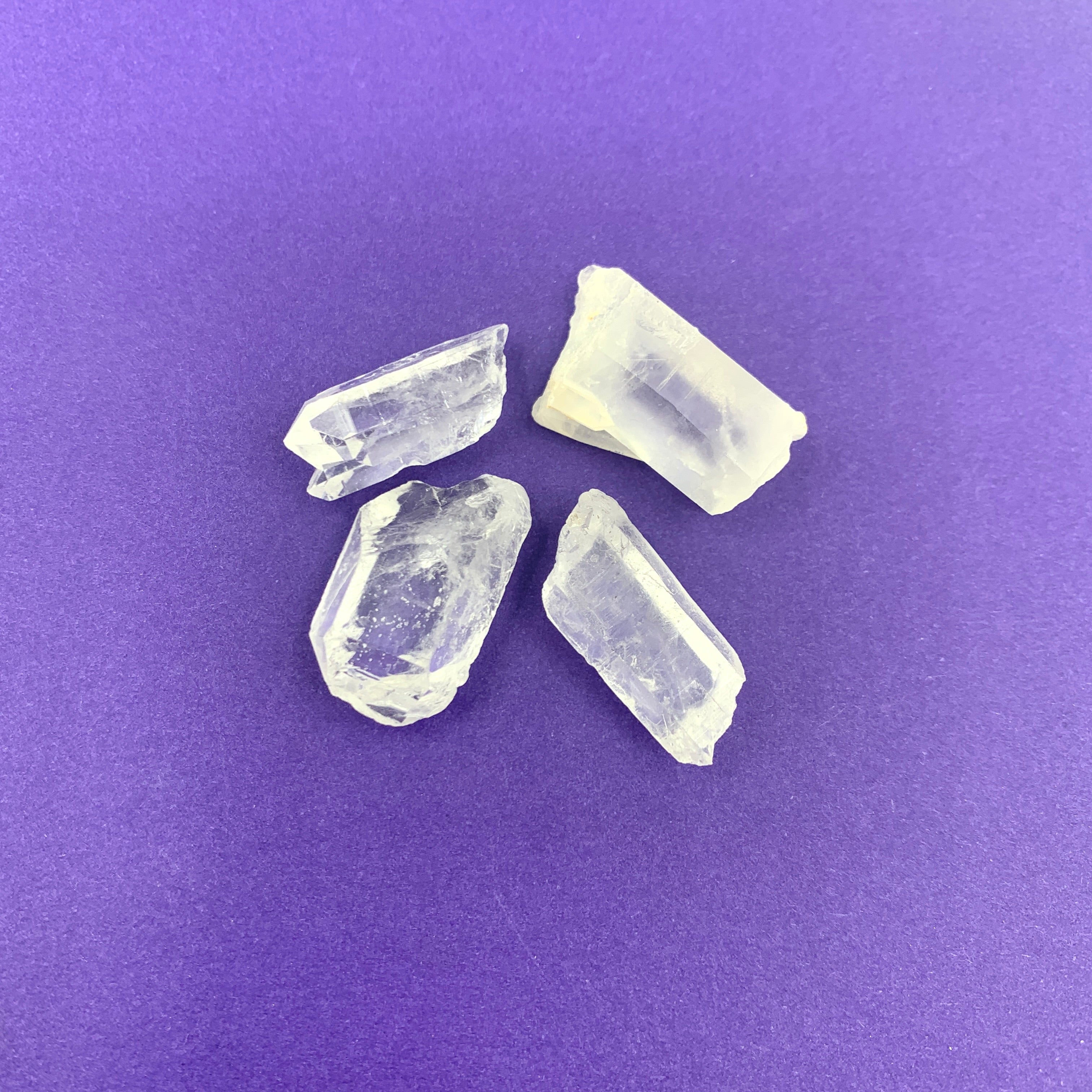 Clear Quartz Raw $3 - Happy Soul Online
